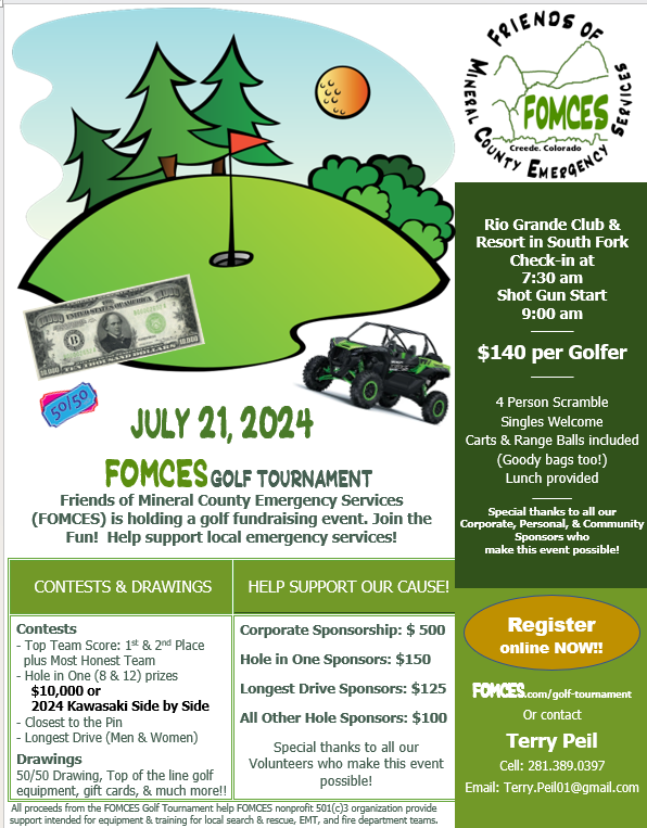 Golf Flyer PNG